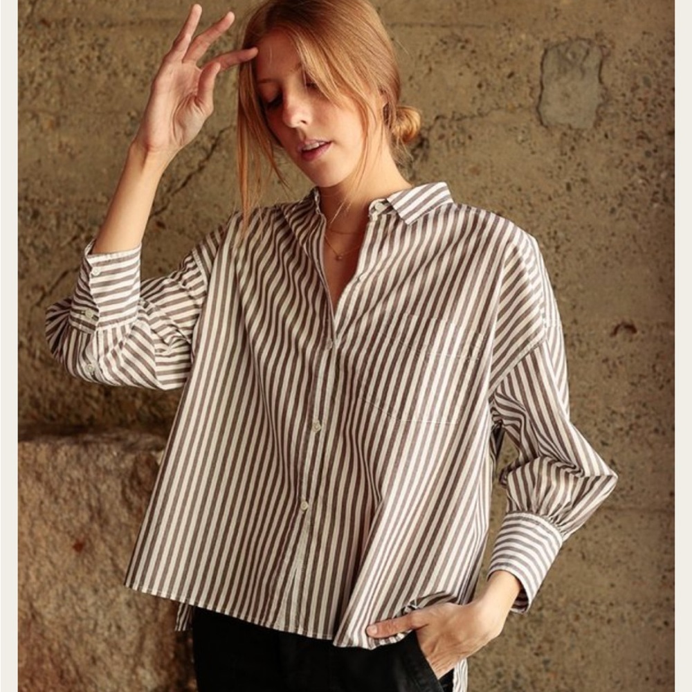 NILI LOTAN Lonnie Shirt